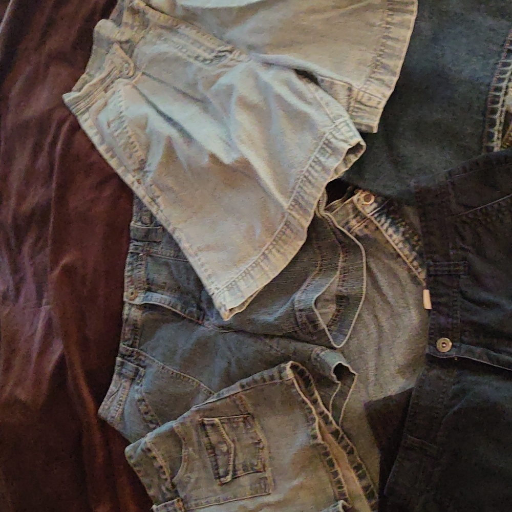 Eight pair of shorts all size 14